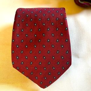 Bentley Handcrafted In England 🏴󠁧󠁢󠁥󠁮󠁧󠁿 Men’s Silk Necktie.